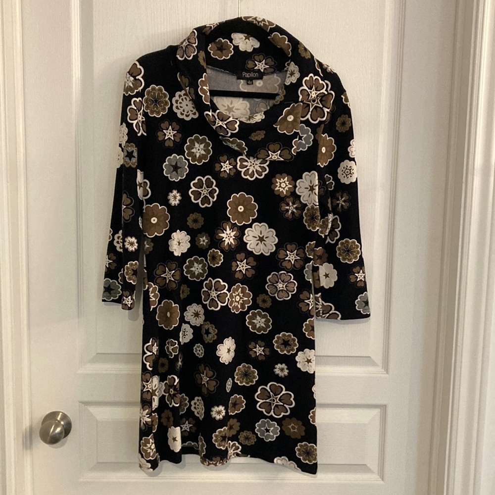 Papillon dress.